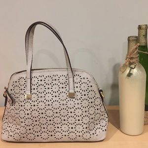 Street Level Eyelet Purse